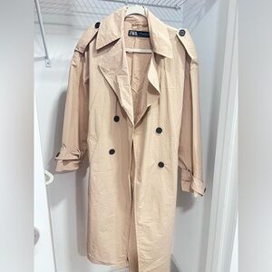 Classic Tan Trench Coat